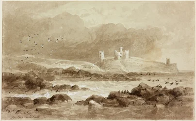 Dunstanburgh from the South